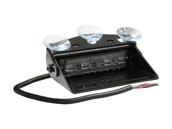 Deck/Rear Screen 12 LED Warning Light - Dual Colour