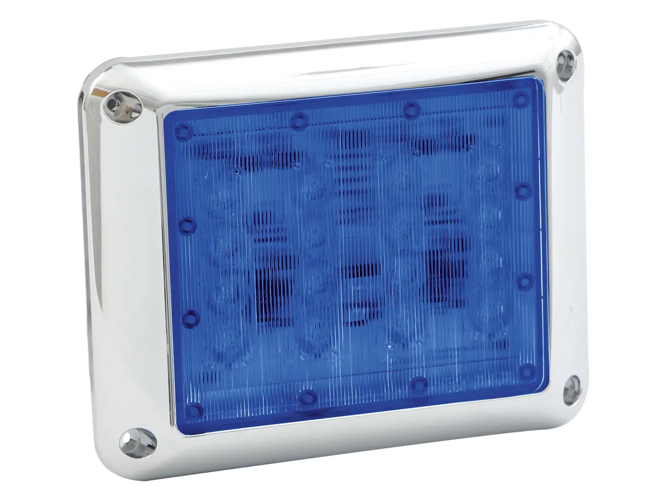 16 LED Large Format Warning Light (9 x 7 Inches)