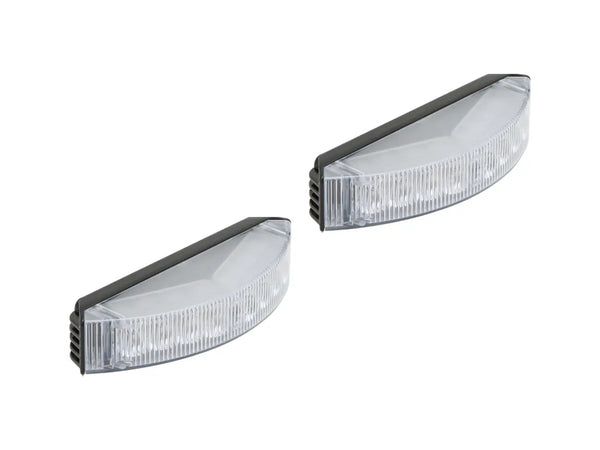 Pair of Wide Angle 8 LED Warning Lights