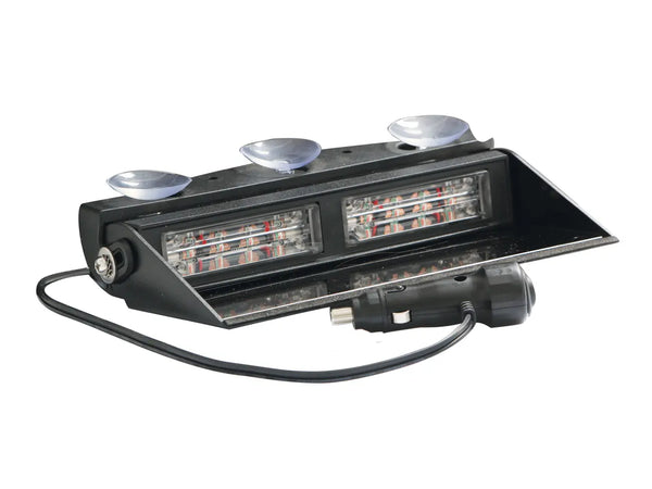 Dual Screen Mount 4+4LED Warning Light