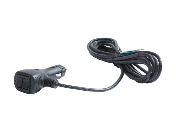 Straight lead with double switched cigar plug for Haztec magnetic beacons