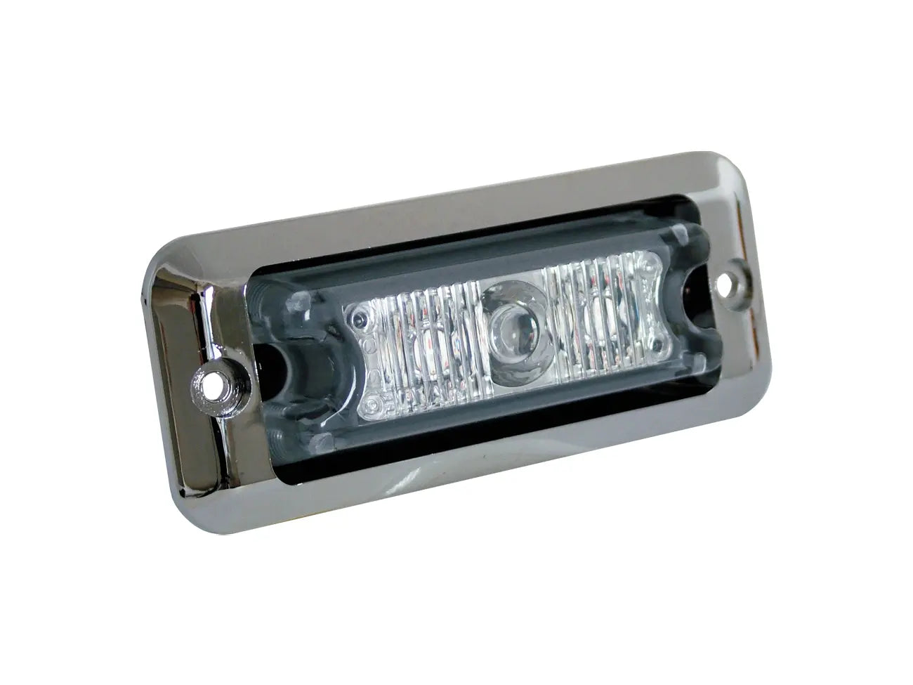 3 LED Warning Light with Integral Flasher