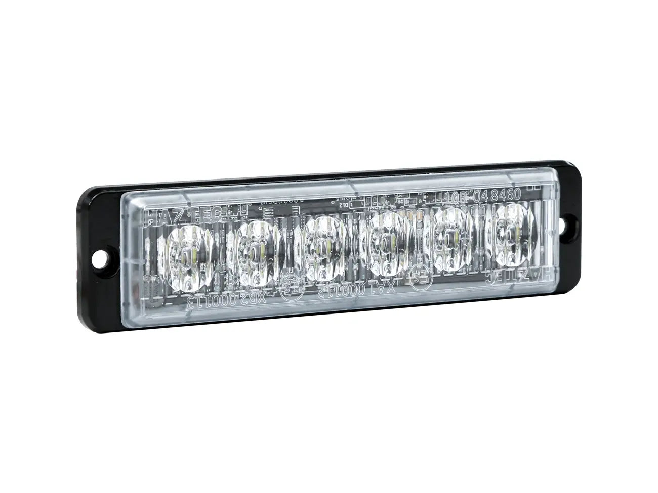 Ultra Slim 6 LED Warning Light - Single/Split Colours