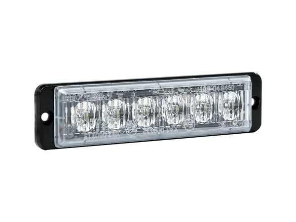 Ultra Slim 6 LED Warning Light - Steady Burn