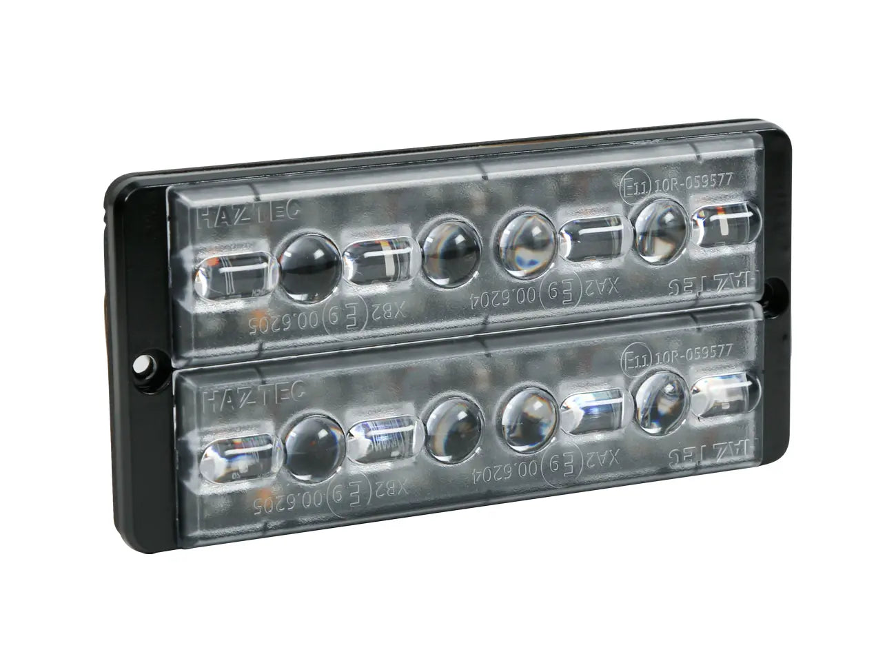 Ultra Slim 2x 12 LED Warning Lights - Two Colours