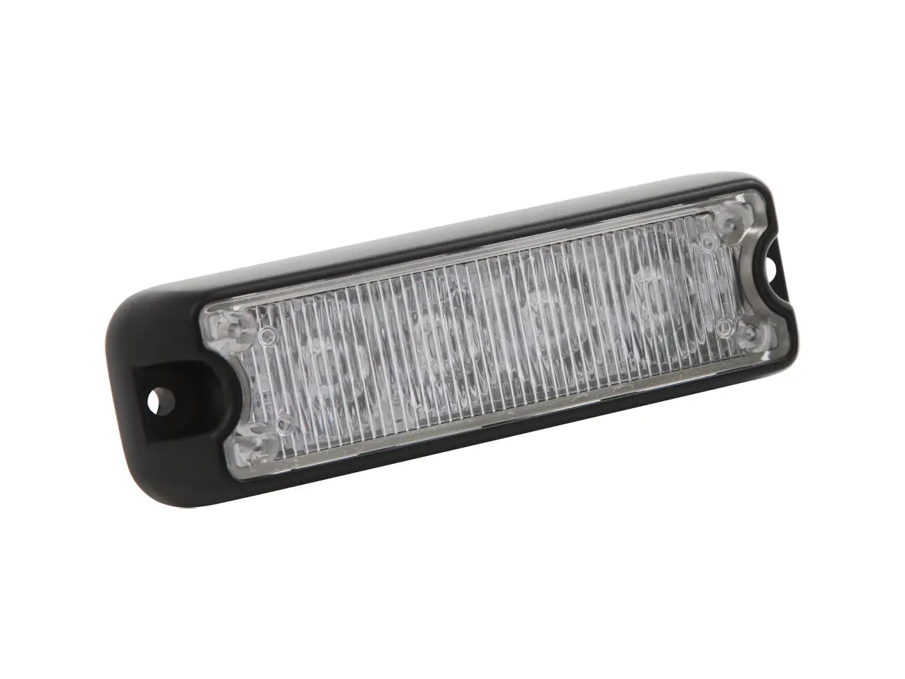 4 LED Compact Surface Mount Warning Light - Single/Split Colours