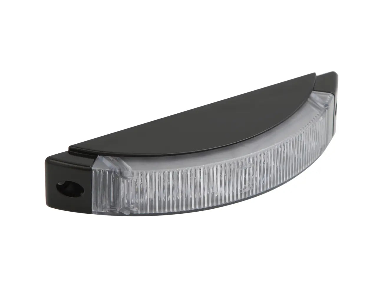 Wide Angle 8 LED Warning Light with Cast Housing