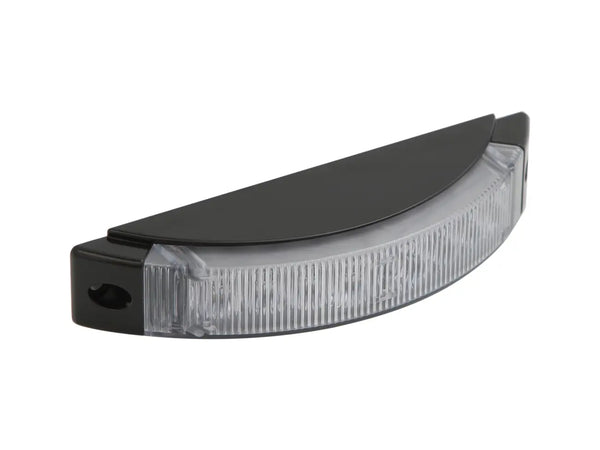 Wide Angle 8 LED Warning Light with Cast Housing