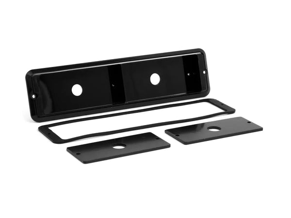 Recessed Mount Double Bezel (Horizontal) for 4-1048 Lights