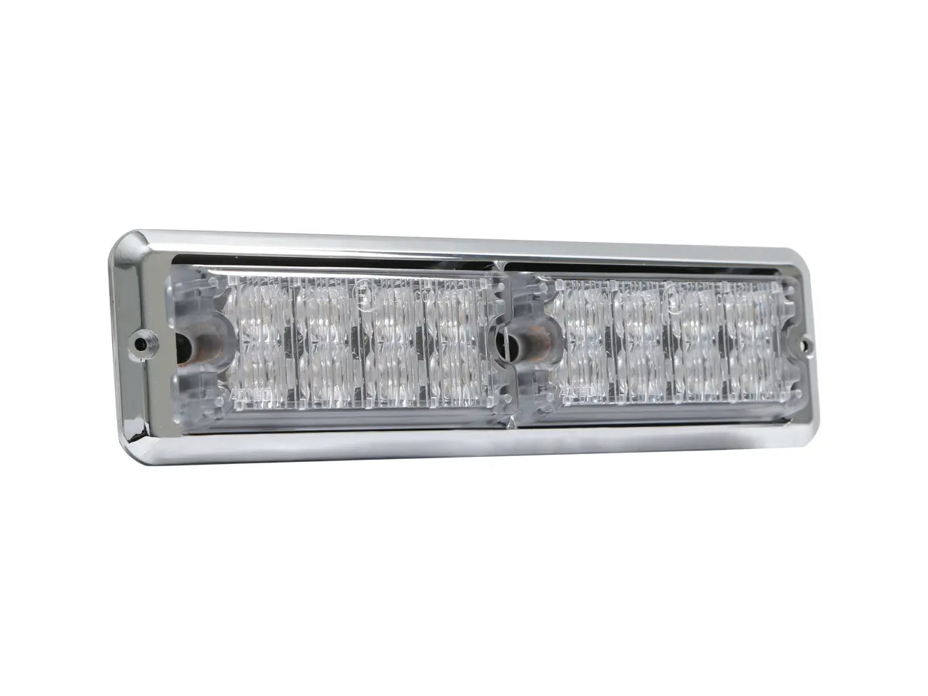 Recessed Mount Double Bezel (Horizontal) for 4-1048 Lights