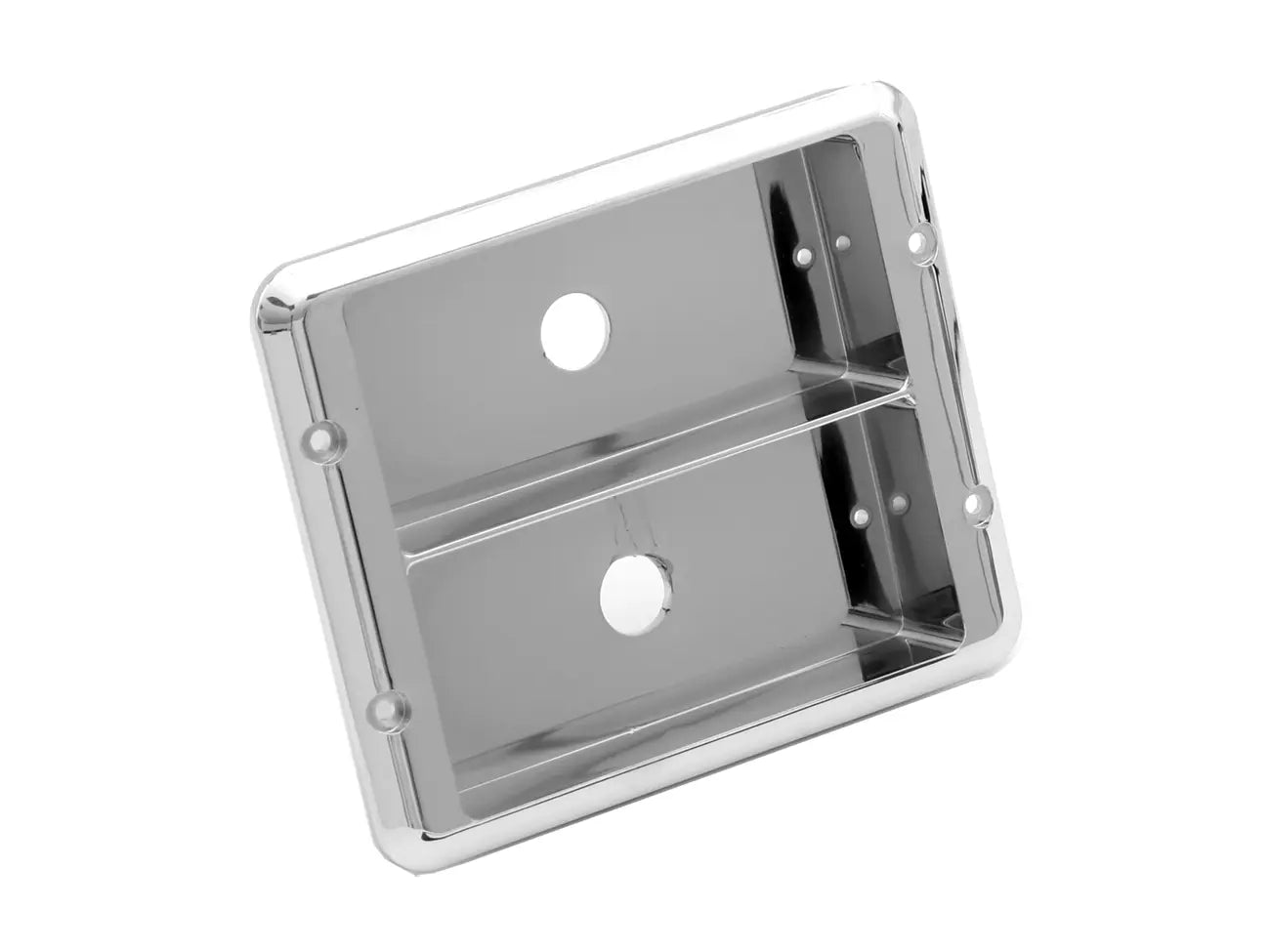 Recessed Mount Double Bezel (Vertical) for 4-1048 LED Lights
