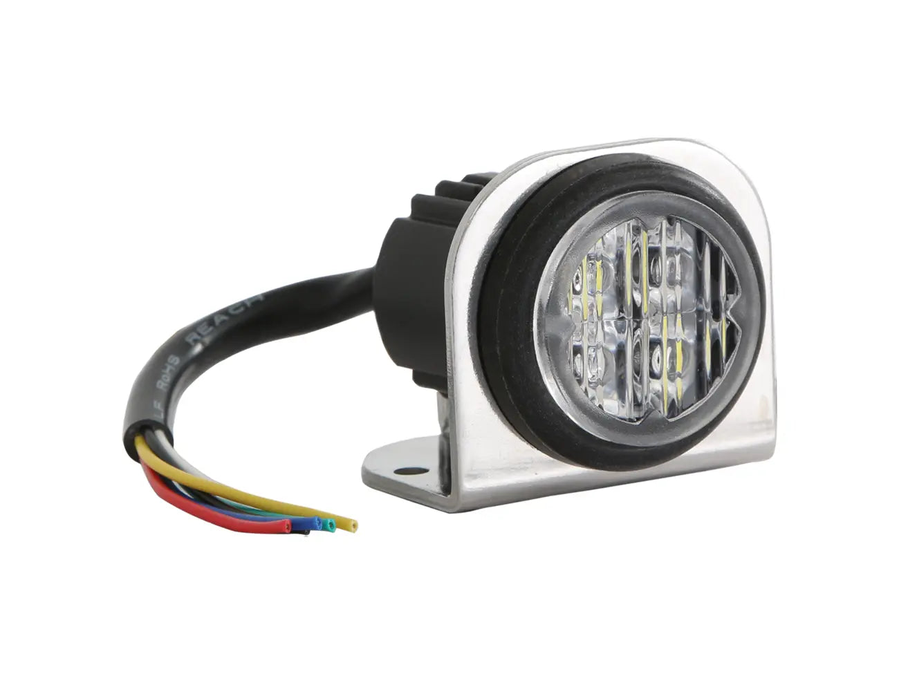 4-1430 4 LED hideaway light on L bracket