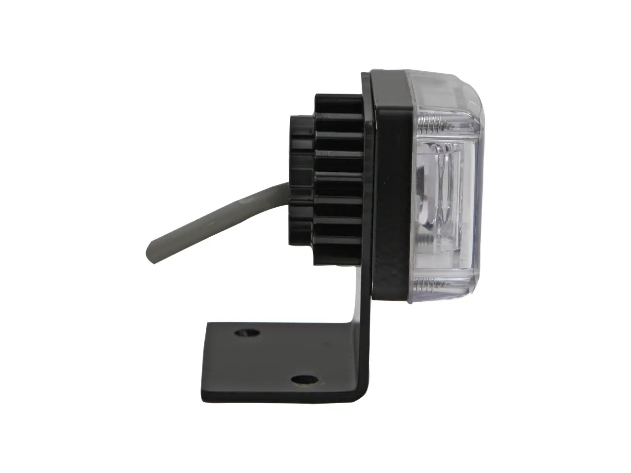 10W Single Hole Mount Compact LED Flood/Spot Light, 400lm