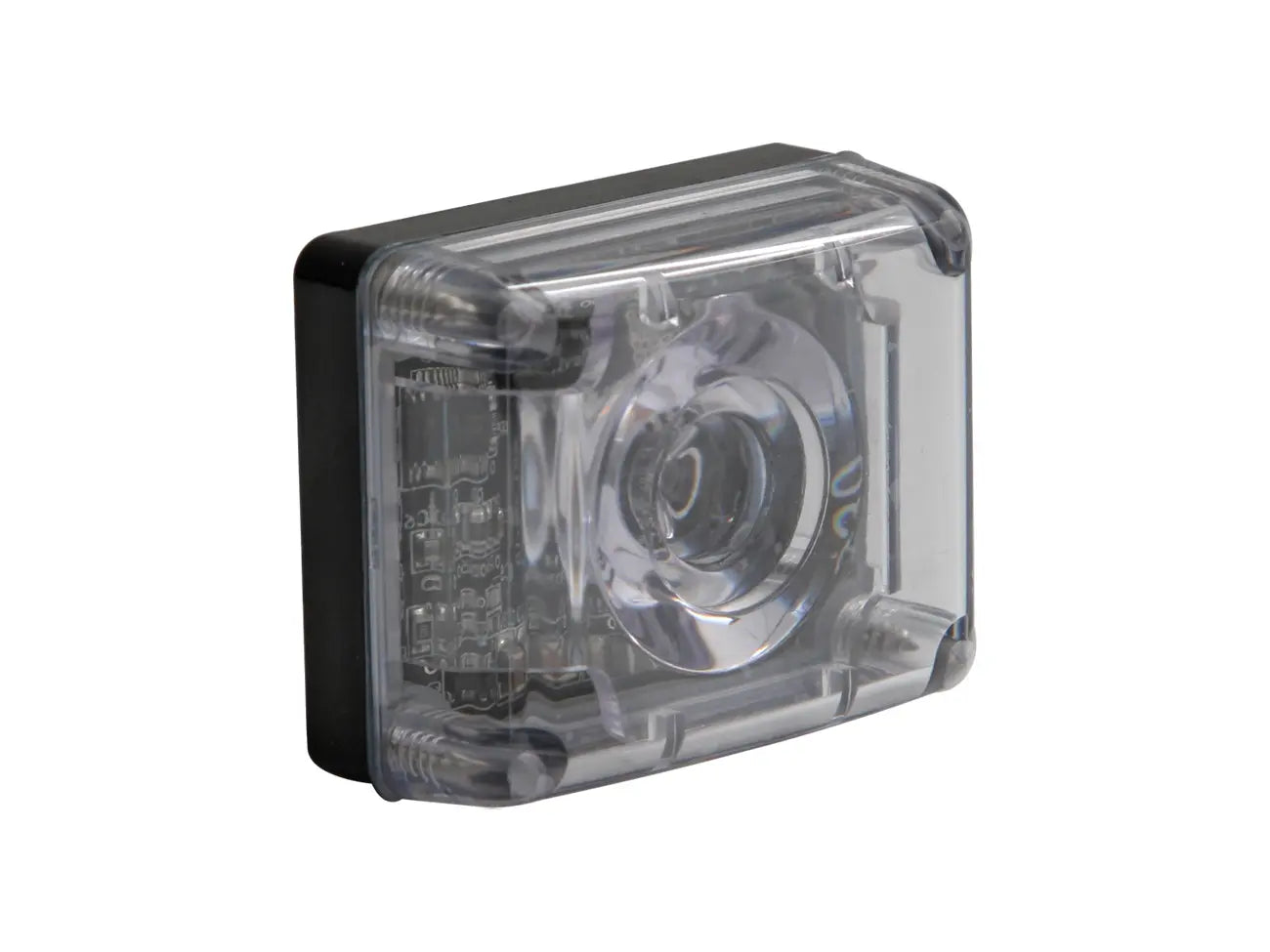 10W Single Hole Mount Compact LED Flood/Spot Light, 400lm