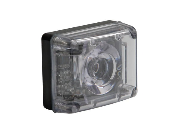 10W Single Hole Mount Compact LED Flood/Spot Light, 400lm