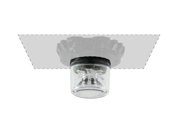 4 LED 180 Degree Optic Warning Light
