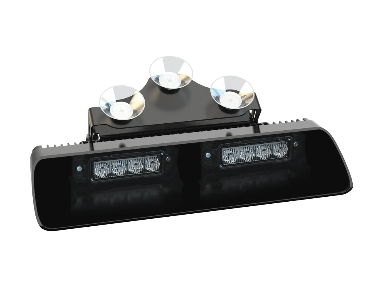 Dual Screen Mount 4+4 LED Warning Light