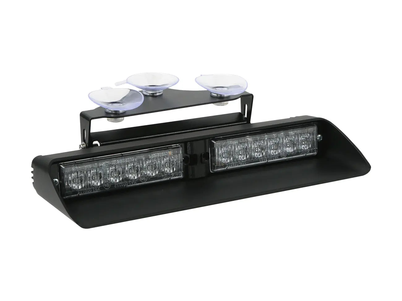 Dual Screen Mount 6+6 LED Warning Light