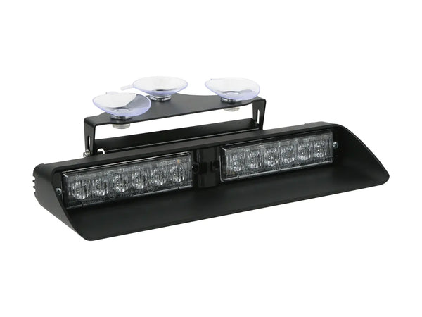 Dual Screen Mount 6+6 LED Warning Light