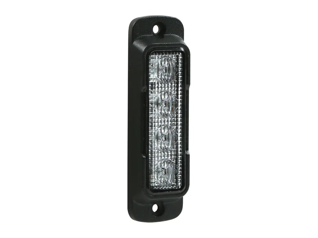 Slim 4 LED Compact Warning Light - Vertical Mount - 4-3054