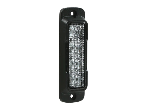 Slim 4 LED Warning Light - Vertical Mount