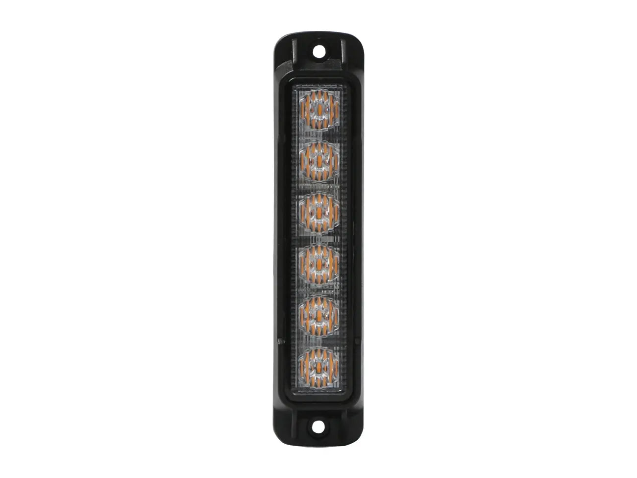 Slim 6 LED Warning Light - Vertical Mount