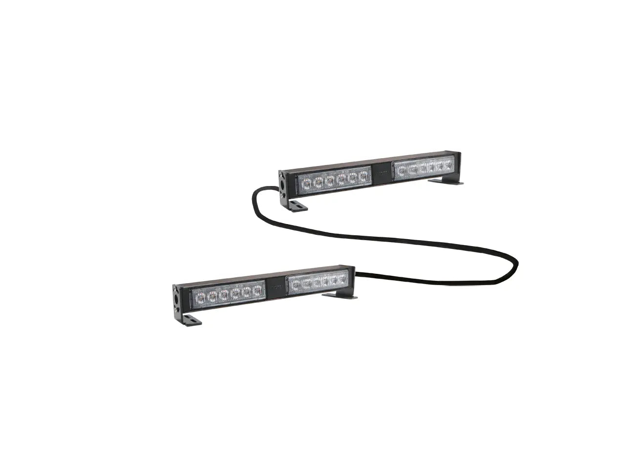 ArrowWarn Multi-Module Split Assembly Warning Bars - Various Lengths - Single Colour
