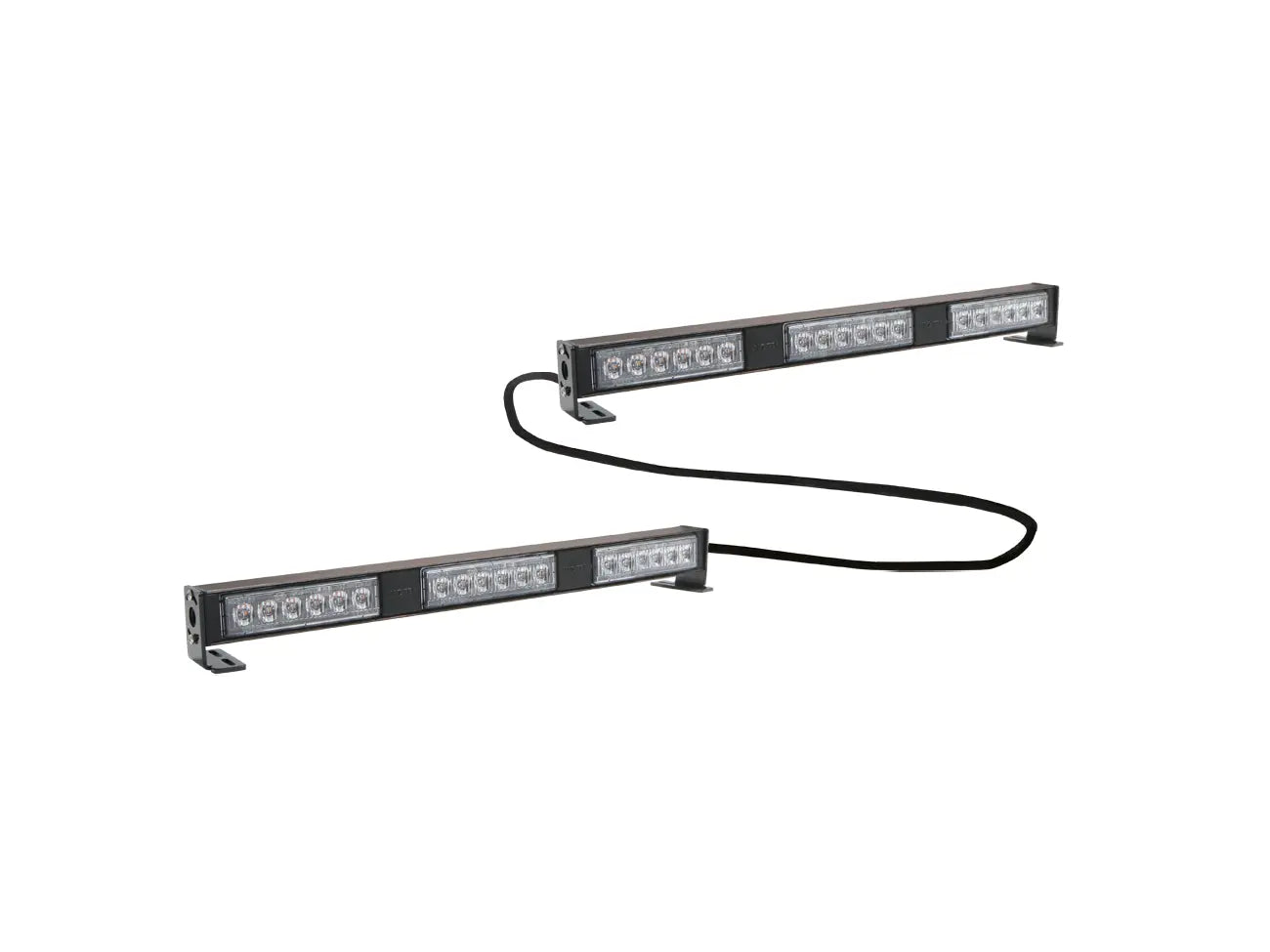 ArrowWarn Multi-Module Split Assembly Warning Bars - Various Lengths - Single Colour