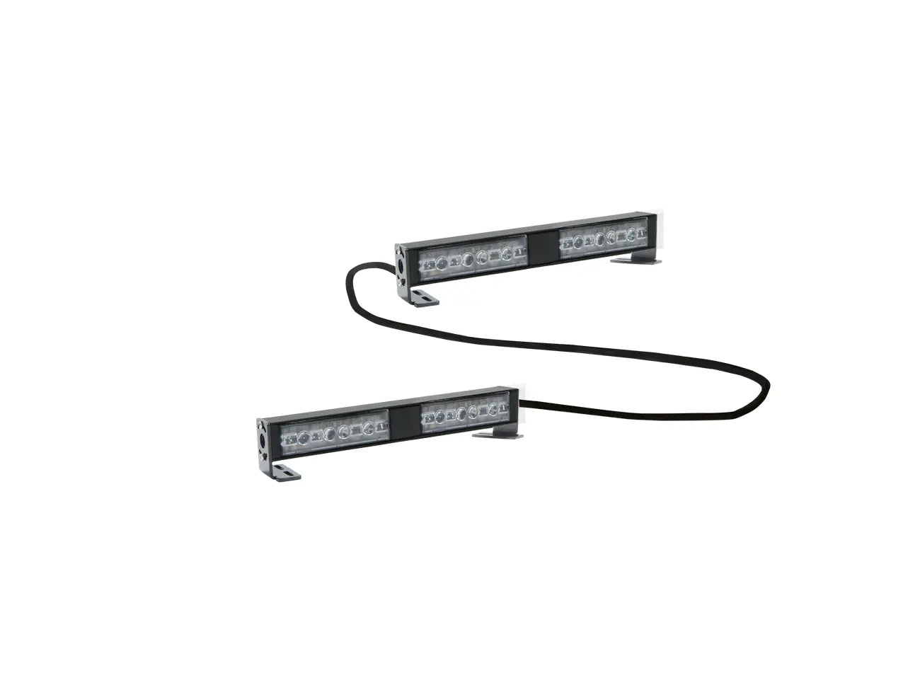 ArrowWarn Multi-Module Split Assembly Warning Bars - Various Lengths - Dual Colours