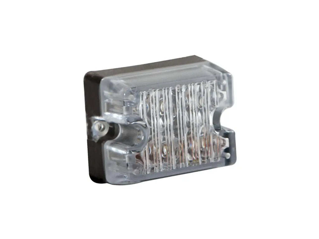 4 LED Warning Light with Integral Flasher, 12V - 4-1044