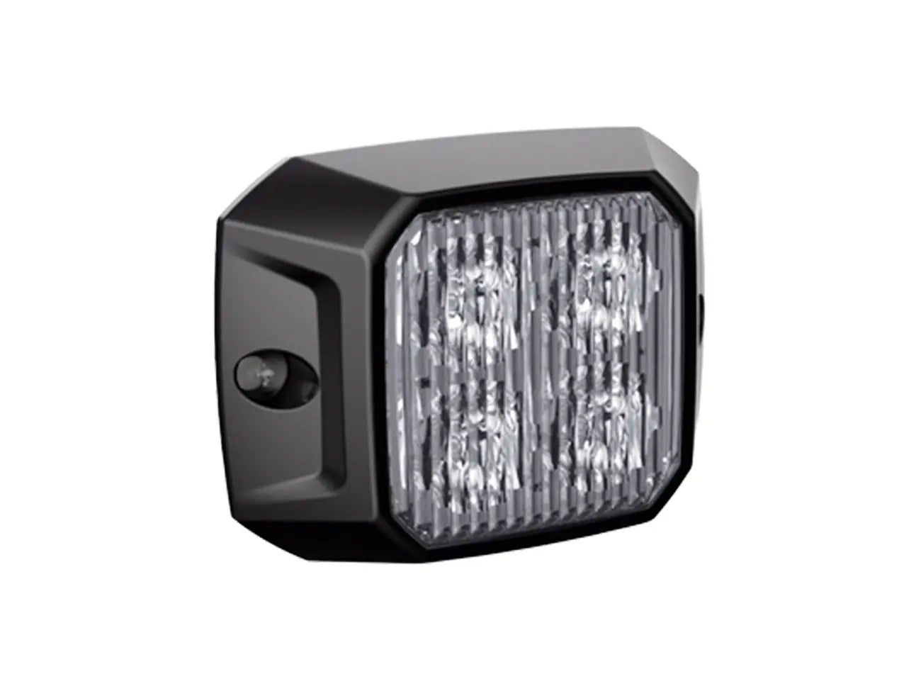 4 LED 12W Compact Surface Mount Warning Light - Steady Burn