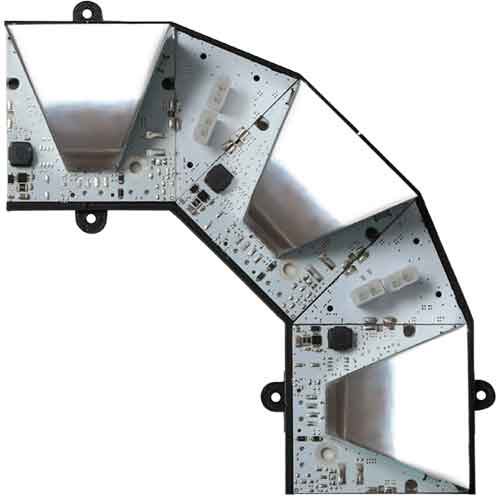 ILS Corner Assemblies with Choice of Modules and Power Connectors