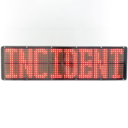 InfoSigns - Programmable Message Sign - (8x 110mm High Character)