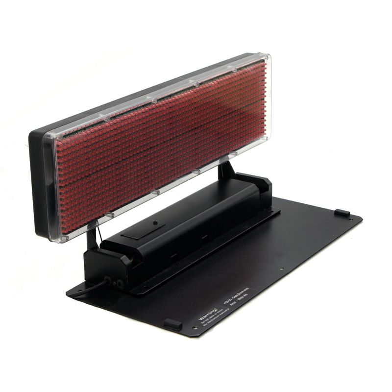 InfoSigns - Programmable Flip-Up Message Sign - (9x 70mm High Character)