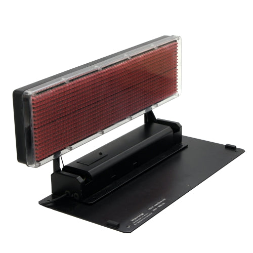 InfoSigns - Programmable Flip-Up Message Sign - (9x 110mm High Characters)