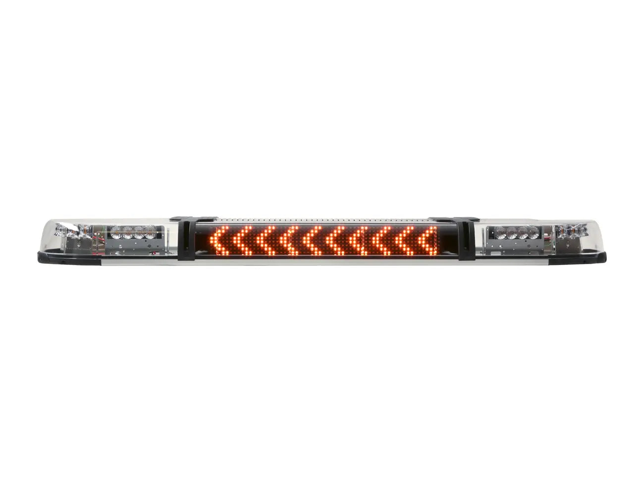Xpert Lightbar with 5-9504 message sign for airside use