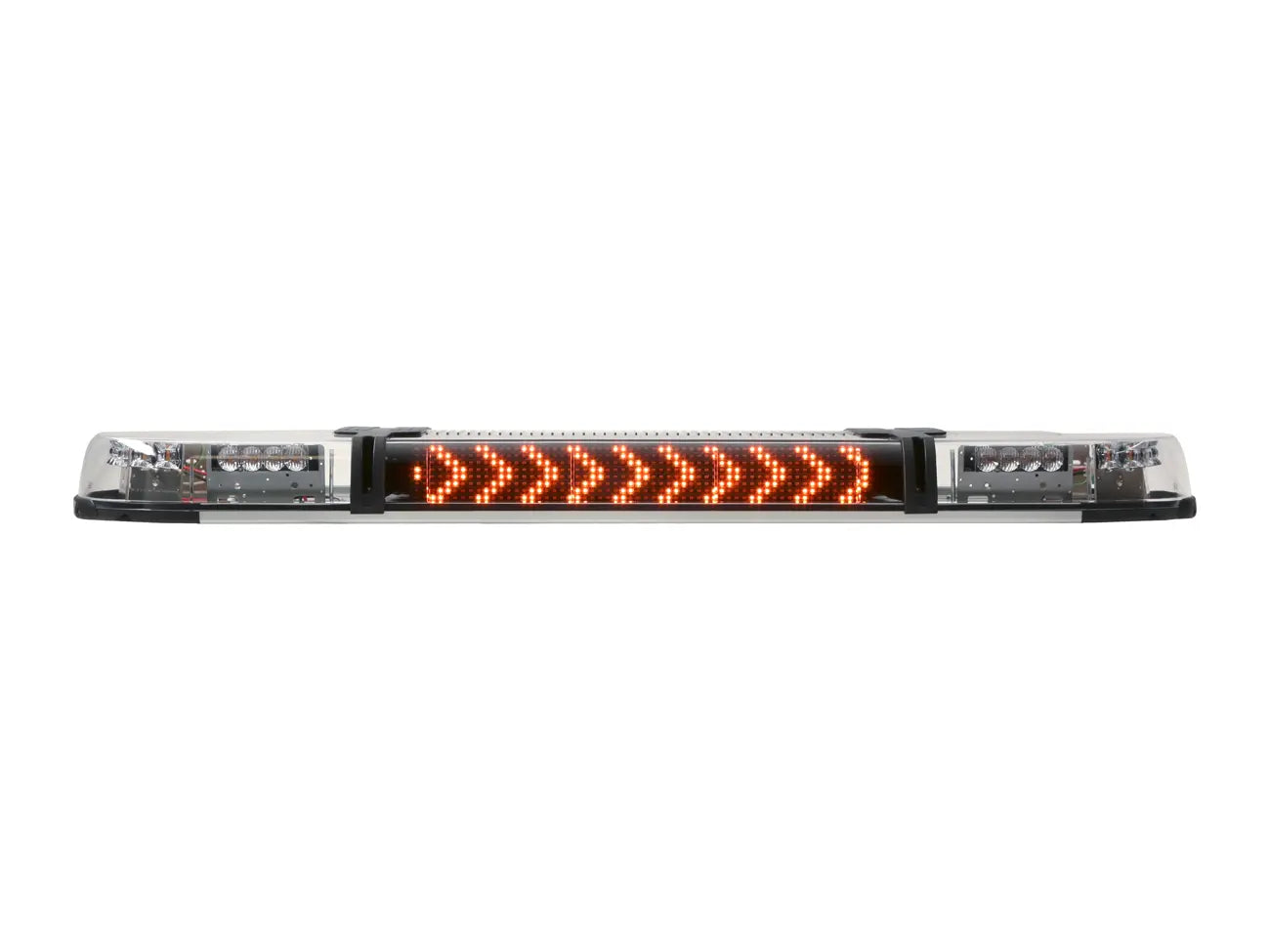 Xpert Lightbar with 5-9504 message sign for airside use