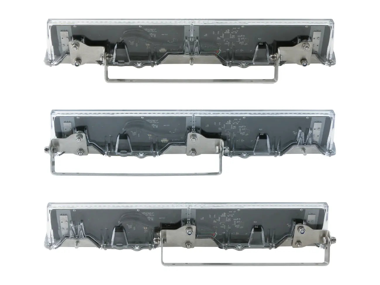 5-9505 LED Message Sign bracket positions