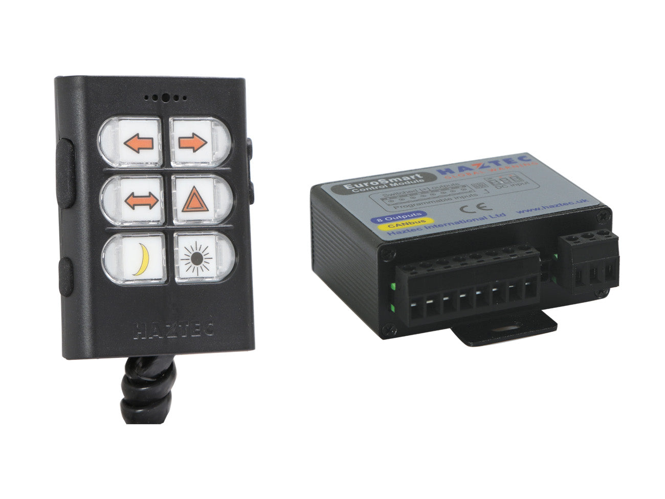 EuroSmart 6 Button CANbus Arrowbar Controller Kit