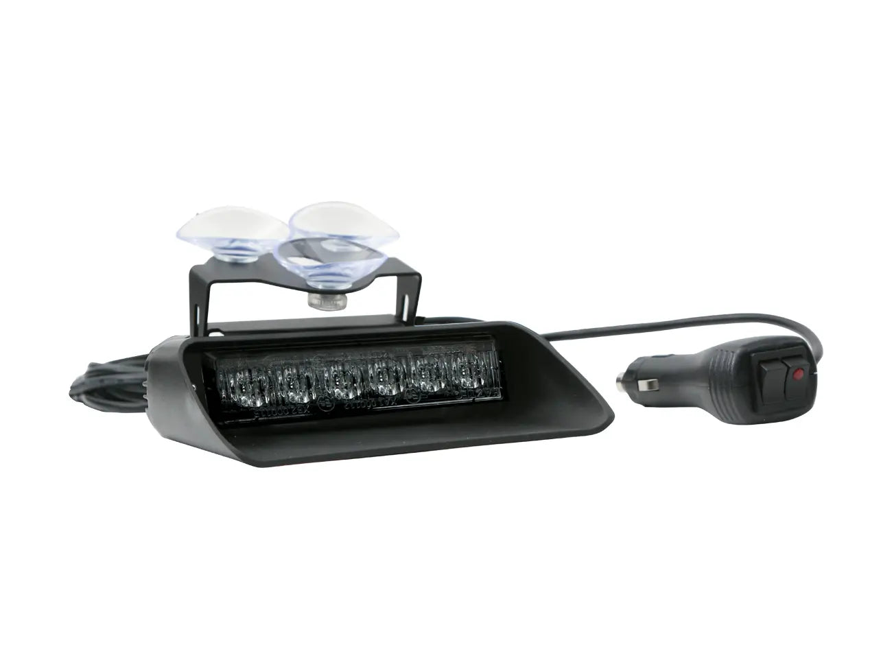 Screen/Dash 6 LED Warning Light - Single Colour