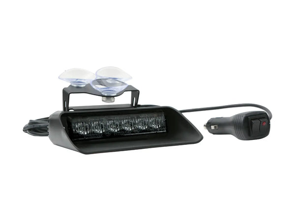 Screen/Dash 6 LED Warning Light - Single Colour