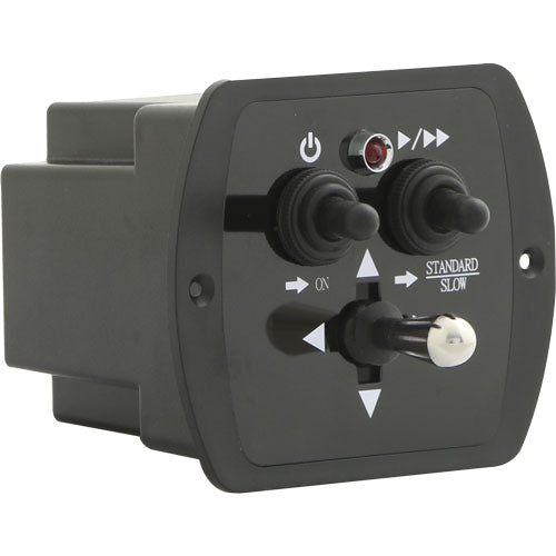 Dash Mount Hard Wired Remote Control - 12 or 24V - 7-1027