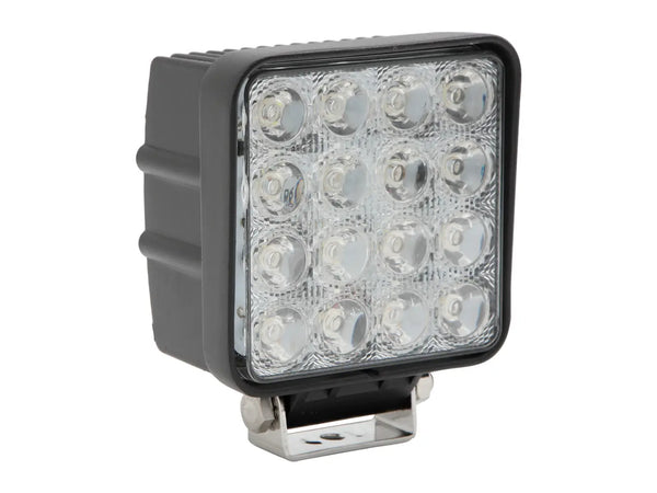 48W LED Work Light, 3800lm - 60 Degree Flood