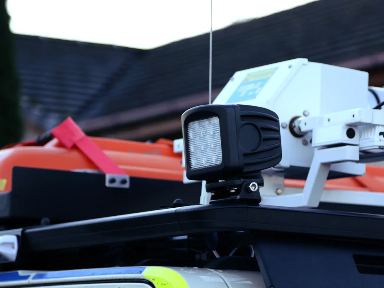 90W Heavy Duty LED Work Light, 8100lm - 90 Degree Flood