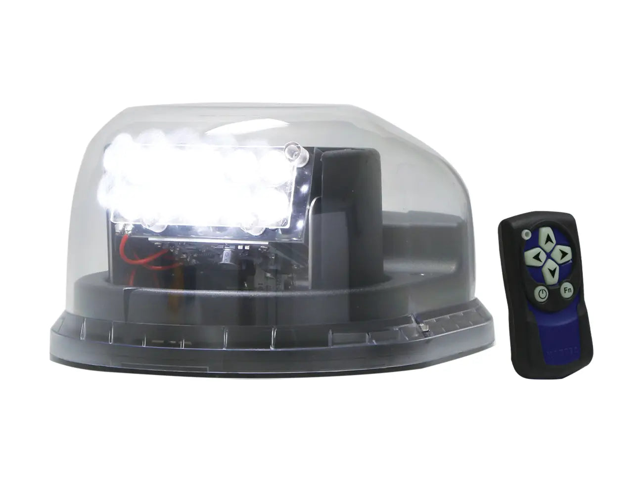 Self-Parking 50W LED Remote Control Search Light, 3045lm
