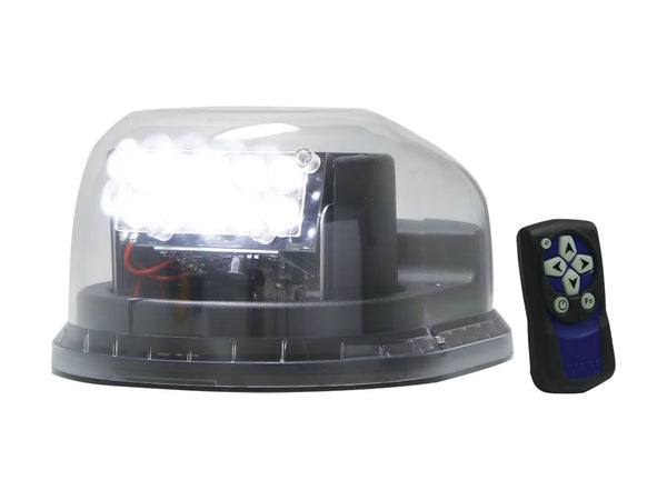 Self-Parking 50W Infrared Remote Control Search Light, 3045lm