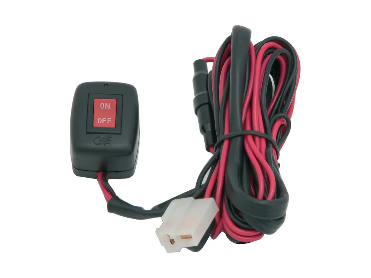 1 Switch Vertical Rocker Panel with Wiring Harness