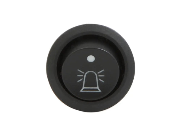 On/Off Backlit Switch with 'ON' LED Indicator - Various Symbols/LED Colours