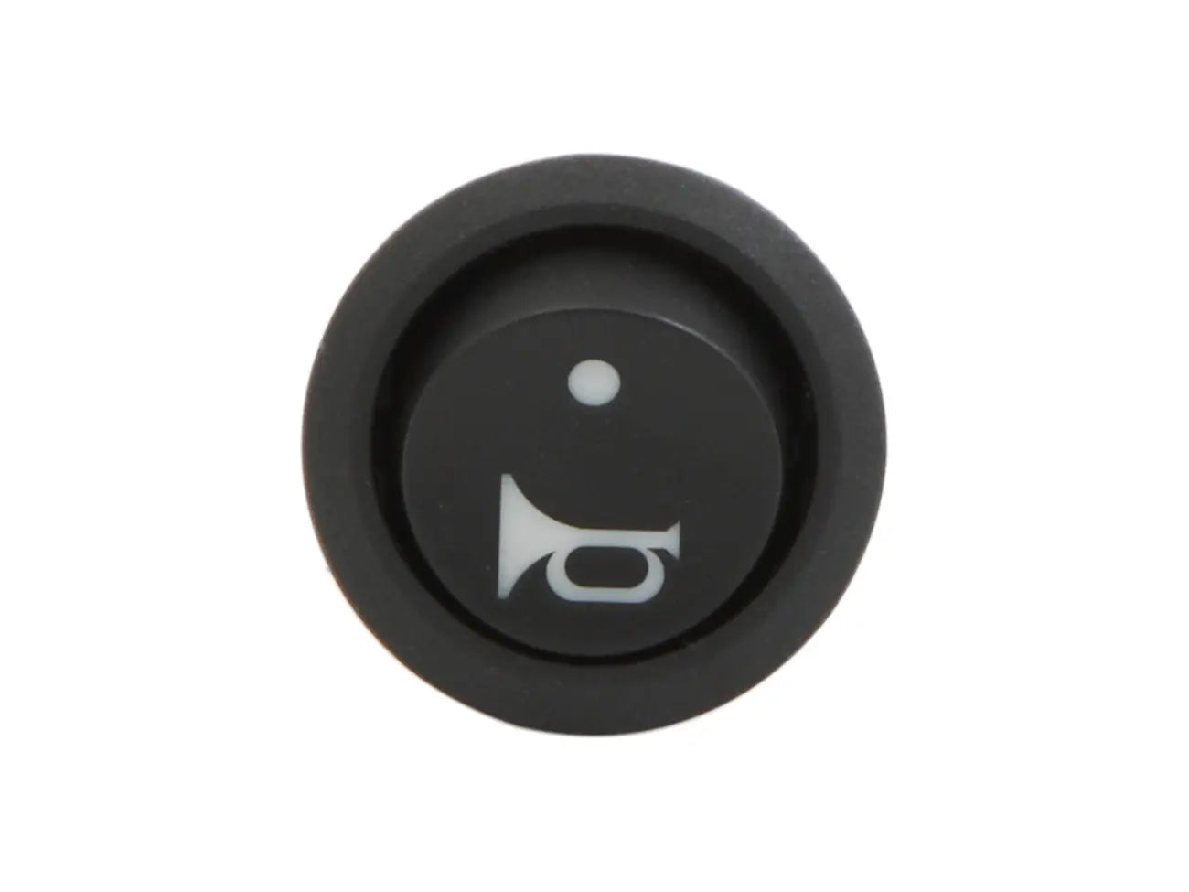 On/Off Backlit Switch with 'ON' LED Indicator - Various Symbols/LED Colours