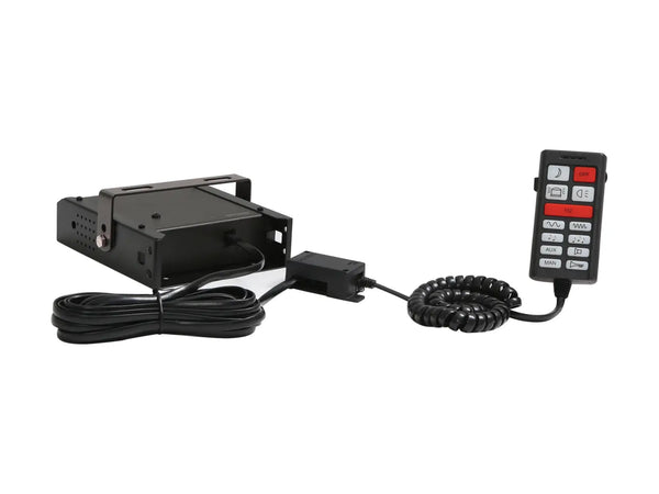 EuroPro Remote Siren with Handheld Controller / Microphone